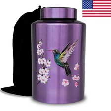 Large Cremation Urns for Adult Male Female Ashes, Up to 220 lbs Decorative Urn picture
