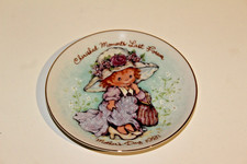 Vintage 1981 Cherished Moments Porcelain Mother's Day Plate Crafted in Japan picture