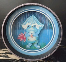 Vintage Otagiri Dancing Frog Music Box Singing in The Rain Japan Works READ picture