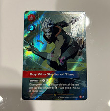 Riftbound League of Legends Ekko RAD 188/167 Overnumbered Legend Card picture