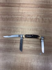 Vintage Schrade USA UNCLE HENRY 897UH Stockman POCKET KNIFE EXCELLENT picture