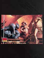 1993 Topps Star Wars Galaxy  - #43 The Max Rebo Band picture