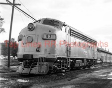 Clinchfield RR #821 F7A at Clinchfield Coal Inc 10-12-1977  NEW 8x10 PHOTO picture