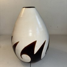 Santodio Paz Chulucanas Peru Pottery Vase Rare Signed By The Artist picture