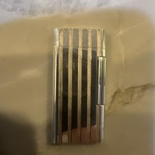 Vintage Tiffany & Co.  sterling silver vertical stripe  (flints) picture