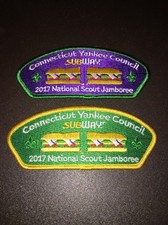 2017 Jamboree Connecticut Yankee Council SUBWAY TRADER SET picture