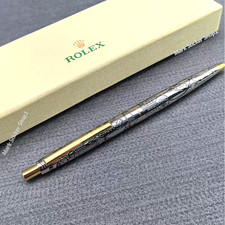 Rolex Collectible Ballpoint Pen Vintage Executive AD VIP Gift New Box picture