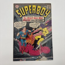 Superboy #132 – Silver Age Key Issue – 1st Supremo – Complete – GD/VG 3.0 picture