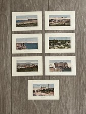 Dairen Dalian Manchuria Postcards Lot 7 c.1930 Yamato Hotel Nihonbashi Bridge   picture