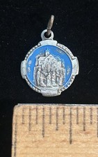 VTG Catholic Devotional Medal Knock Shrine In County Mayo, Ireland picture