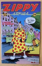 Zippy Stories #2 Original 1978 Print Created By Bill Griffith Rip Off Press picture