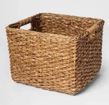 Threshold Large Milk Crate Natural 11.5