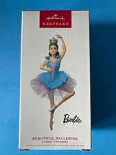 2022 Hallmark Keepsake Ornament Barbie Beautiful Ballerina/Brand New picture
