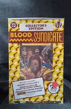 Blood Syndicate #1 Collector's Cover *sealed* 1993  Comic Book  picture