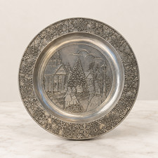 Vintage 1980 Wilton Armetale Pewter 