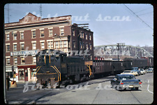 R DUPLICATE SLIDE - Pennsy 5645 ALCO S-2 Action Hotel Wardell Phillipsburg NJ picture