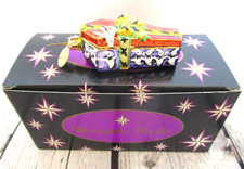 Radko Halloween GIFTS OF GRAB Coffin w/ Hands Ornament 1011226 + Box GEM Mint picture