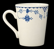 Furnivals Denmark Blue Coffee Mug Cup  7475249 Made In England  picture