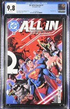 Dc All in Special #1 CGC 9.8 1st Print 1stAbsolute Batman Wonder Woman Superman picture