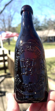 NICE AMBER PONY BLOB BEER ALABAMA BREWING CO. SAN FRANCISCO, CA 1890'S ERA L@@K picture