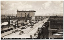 real photo Grand Junction CO - Main Street and 
