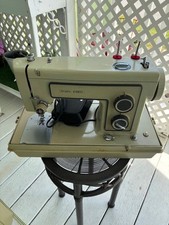 Vintage Kenmore 158.13150 Heavy‑Duty Sewing Machine w/ Cover – Runs Beautiful picture