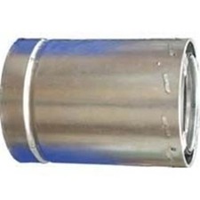 Airjet 6S1 Chimney Pipe - 6 in. x 1 ft. picture