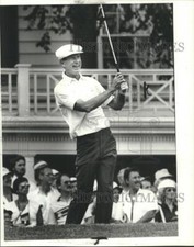 1981 Press Photo Bill Campbell - net35255 picture