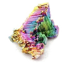 Bismuth Crystal Stone Large Specimen for Collecting,Wire Wrapping,Wicca & Reiki picture