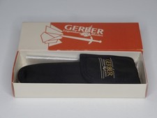 Gerber Bolt Action Fisherman w/ Ballistic Cloth Scabbard #7007 Box and Sheath picture