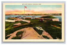 Postcard Fairhaven Massachusetts Fort Phoenix picture