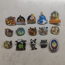 15-Piece Disney Trading Pins Set picture