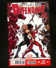 Fearless Defenders #1 Marvel 2013 picture