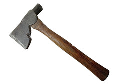 Vintage Stanley Carpenter's Hatchet Axe Hammer Head H122 picture
