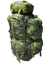 Canadian Armed Forces Large CTS CADPAT Ruck W/ Accessories Pouches & Waist Pack picture
