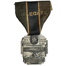 1937 Columbus OH American Legion National Convention Delegate 3