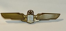 Vintage United Airlines Pilot Wings Pin, plastic, 3-3/8 inches picture