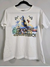 Vtg Walt Disney World Hollywood Studios Sorcerer's Hat Toy Story Pixar Tee Y2K picture