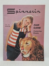 Spinnerin Sewing Steiff Studio Fair Game 1960s Mod Fashion Hairstyle MCM picture