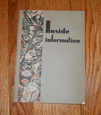 1929 STANDARD OIL CO. CAR SERVICE MANUAL 