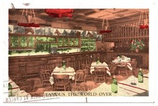 VTG Gallagher's Steak House, Interior, New York City, New York Postcard picture