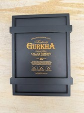 Gurkha Cellar Reserve 15YR Limited Edition Batch No 45 Empty Cigar Box picture