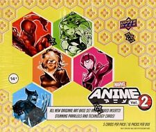 2023 Upper Deck Marvel Anime Vol. 2 Hobby Box BRAND NEW picture