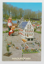 Town Hall in Gouda Miniature city of Madurodam The Hague Netherlands Postcard picture