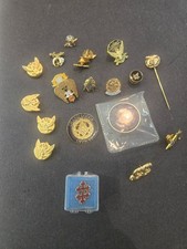 FREEMASONRY-LOT OF 20 PINS-FREE MASON picture