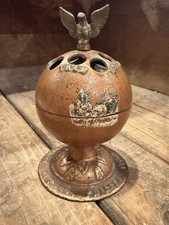 Antique Cast Iron Penny Bank Advertising Bank Enterprise Mfg. (EY) picture