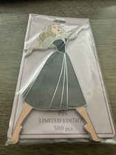 GoPinPro NYCC Aurora Briar Rose Disney Jumbo LE 500 Pin Exclusive IN HAND NEW picture