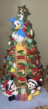 Rare Christopher Radko Disney Christmas Tree Cookie Jar -Only 500 Made NIB LE picture