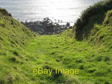 Photo 6x4 View down the final incline towards the now disappeared pier at c2007 picture