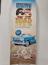 HISTORIC ROUTE 66 TRAVEL ROAD MAP CHICAGO TO LA 97th  2023 EDITION BEST GUIDE picture